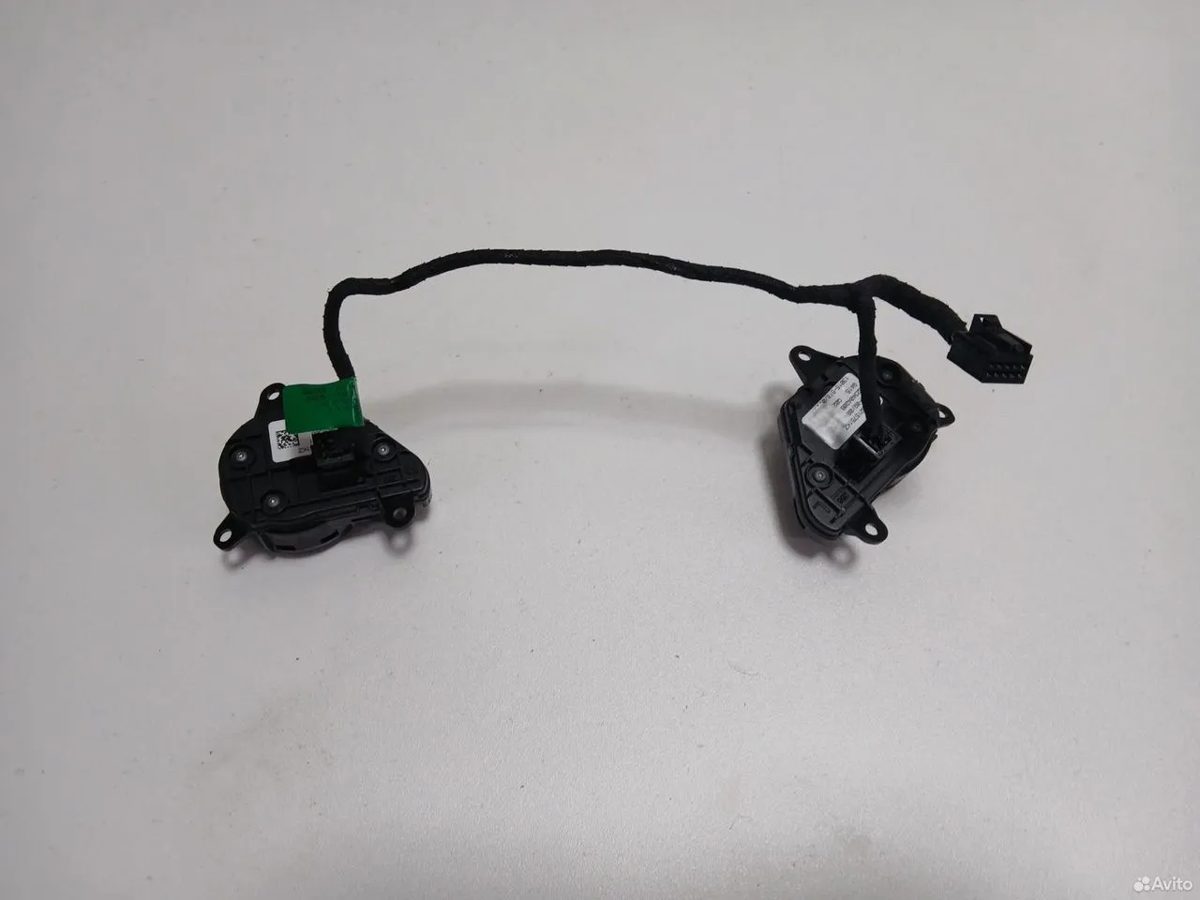 Кнопки руля Mercedes-Benz W221 — фото 3