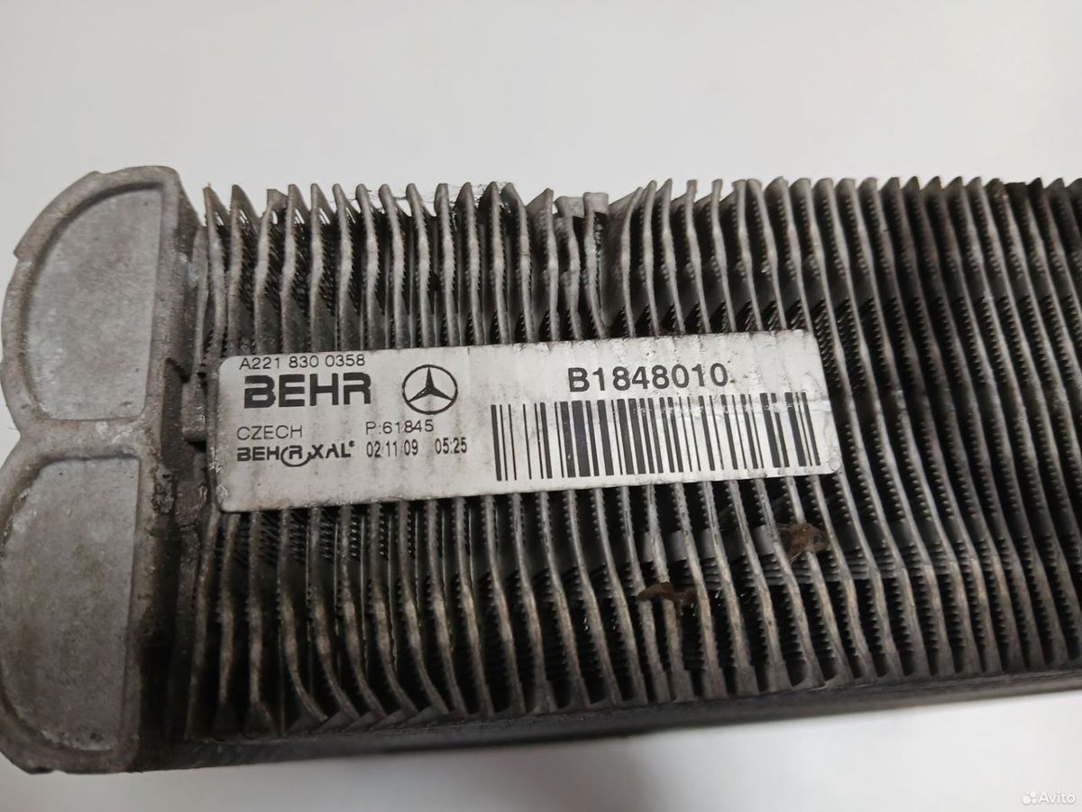 Испаритель кондиционера Mercedes-Benz W221 — фото 5