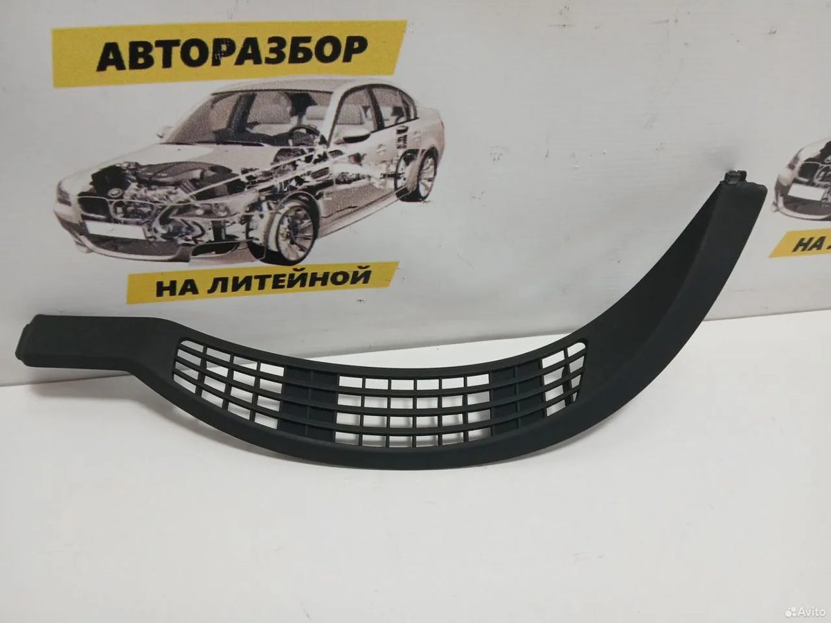 Накладка панели приборов Mercedes-Benz W221