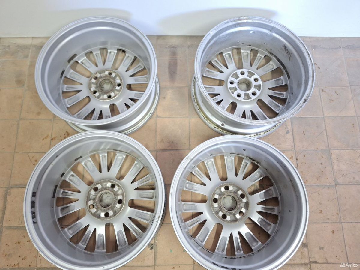 Литые диски Toyota 7×R17 5×114.3 — фото 6