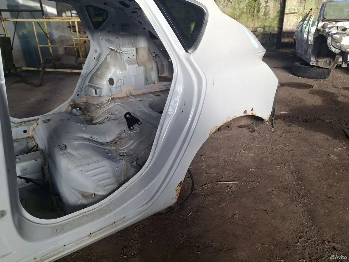 Крыло заднее левое Opel Astra J — фото 3
