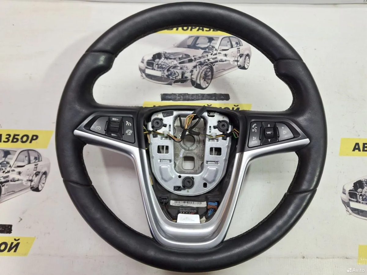 Рулевое колесо руль Opel Astra J — фото 2