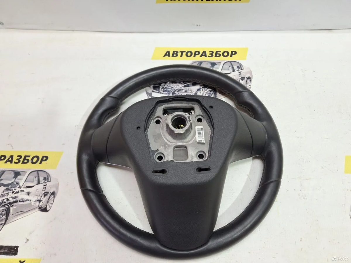 Рулевое колесо руль Opel Astra J — фото 5