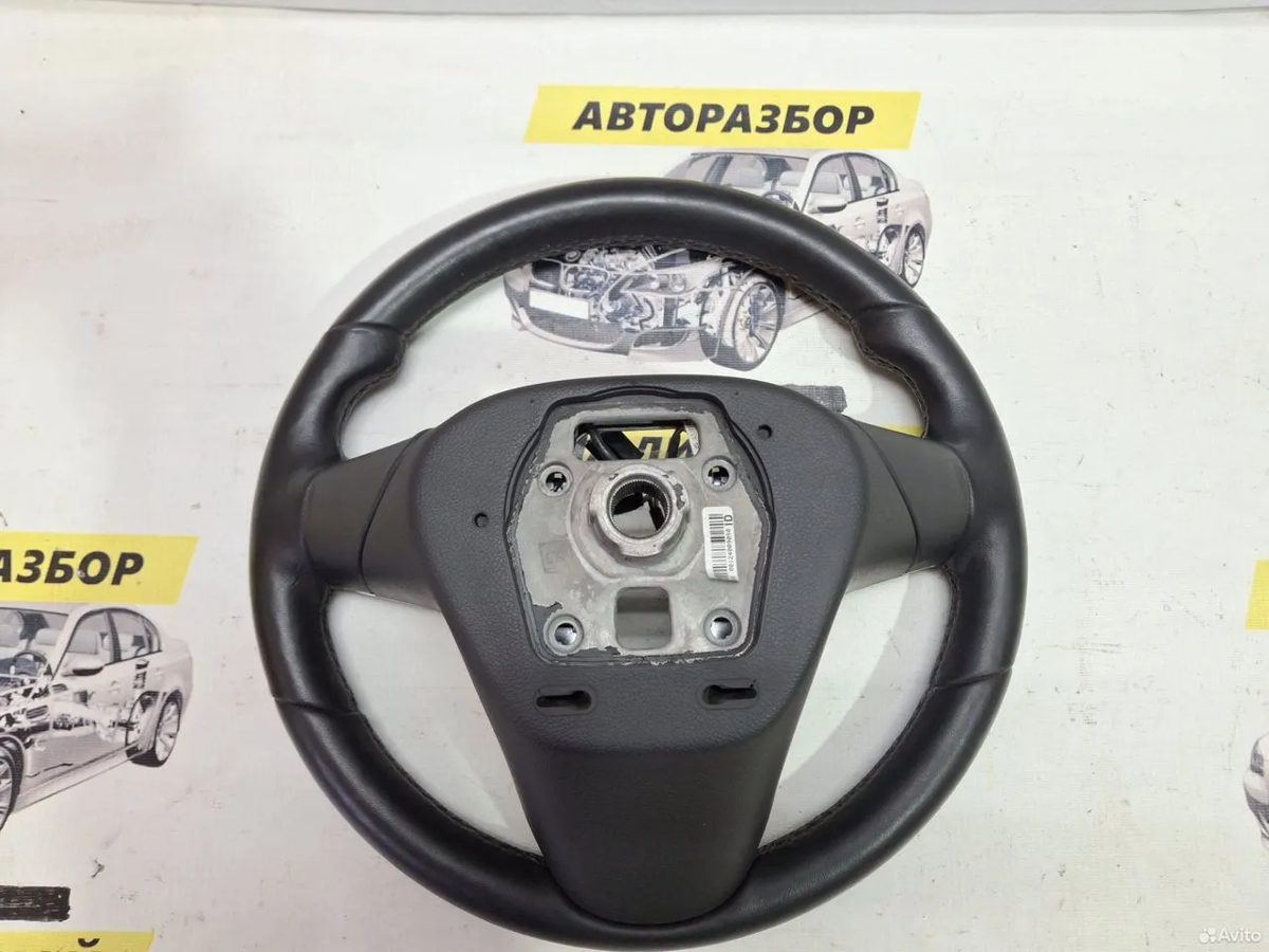 Рулевое колесо руль Opel Astra J — фото 6
