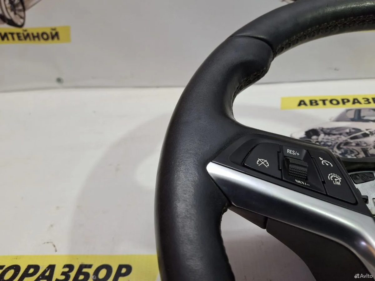 Рулевое колесо руль Opel Astra J — фото 7