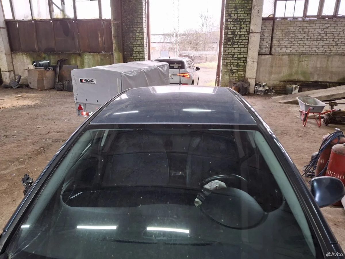 Крыша Opel Astra J седан