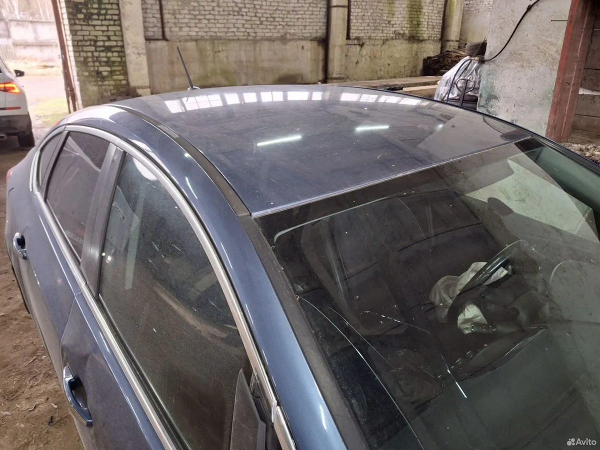 Крыша Opel Astra J седан — фото 3