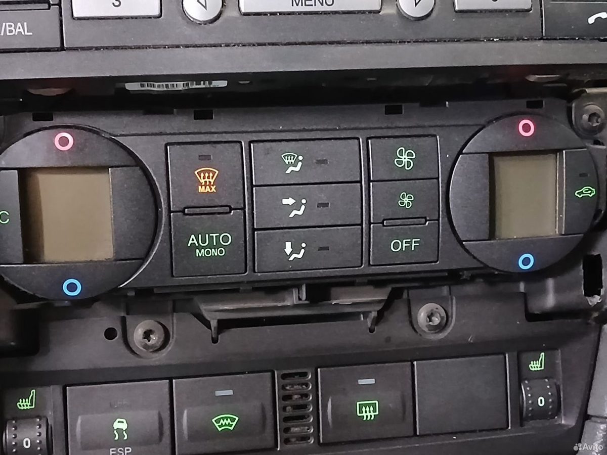 Блок климата Ford Focus 2 — фото 8
