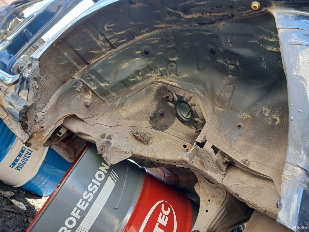 Крыло заднее левое Nissan Primera P12 седан — фото 2
