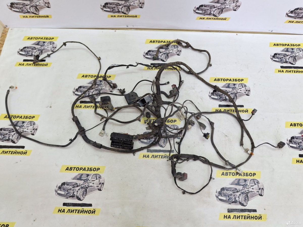 Электропроводка под капотная Opel Astra J