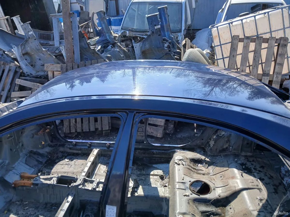 Крыша Nissan Primera P12 седан — фото 5