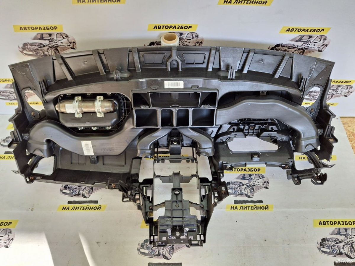 Торпедо панель Opel Astra J — фото 6