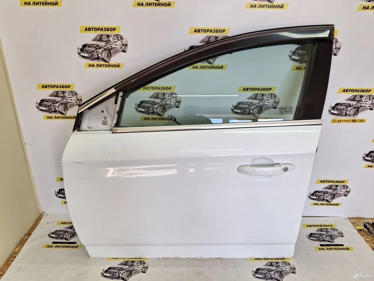 Дверь передняя левая Ford Mondeo 4