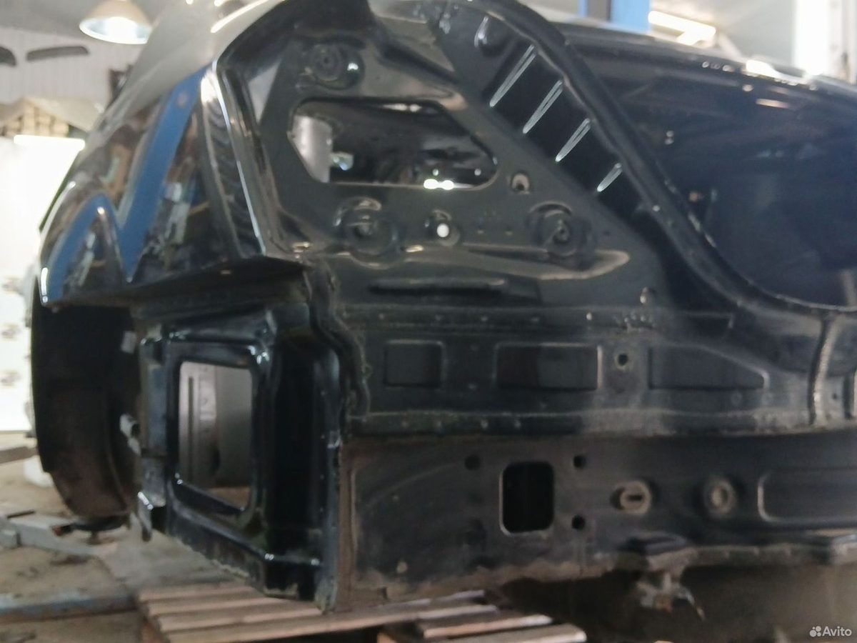 Крыло заднее левое Mercedes-Benz W221 Long — фото 6