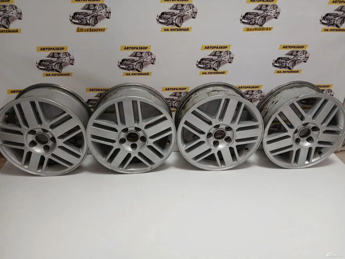 Литые диски Ford 6.5×R16 5×108