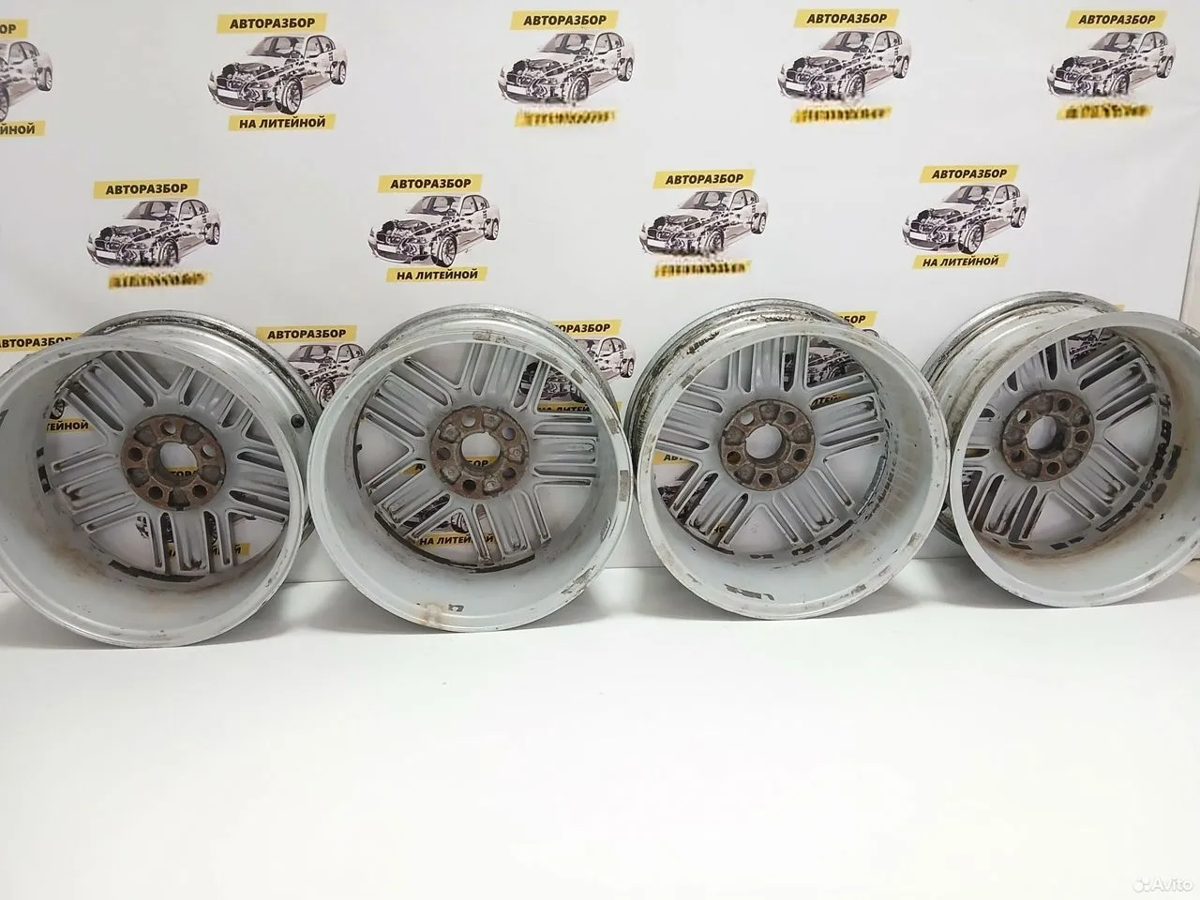 Литые диски Ford 6.5×R16 5×108 — фото 6