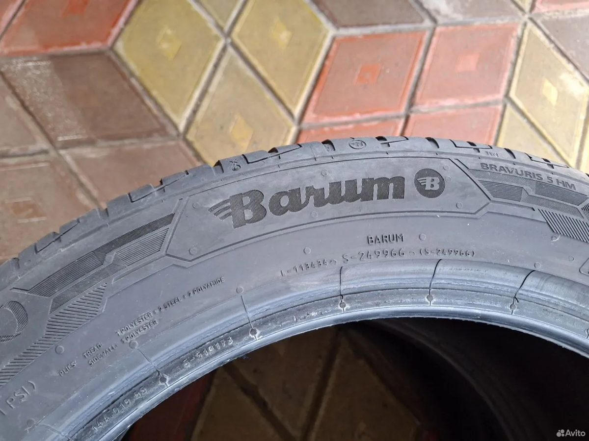 Barum Bravuris 5HM 245/45 R18 100Y — фото 7