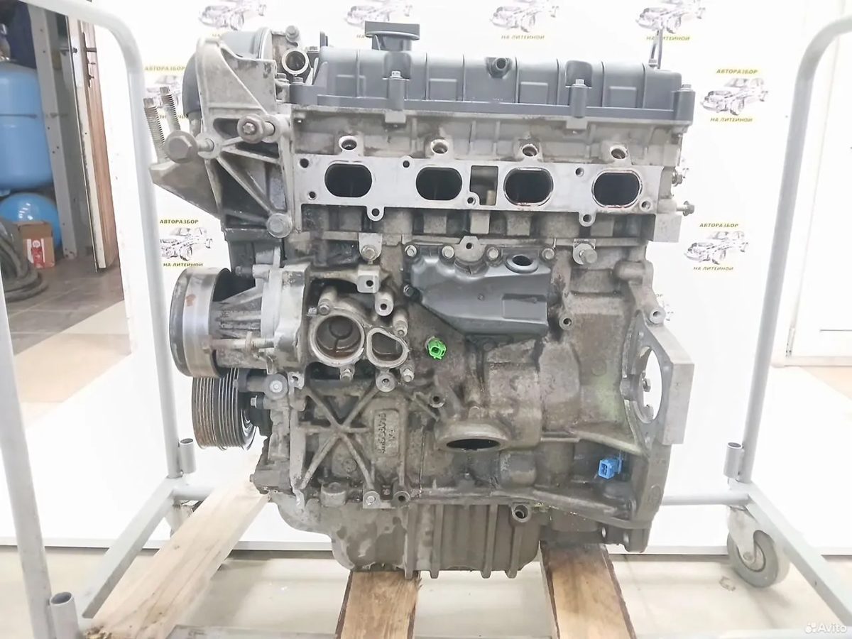 Двигатель 1.6 Ford Focus 2