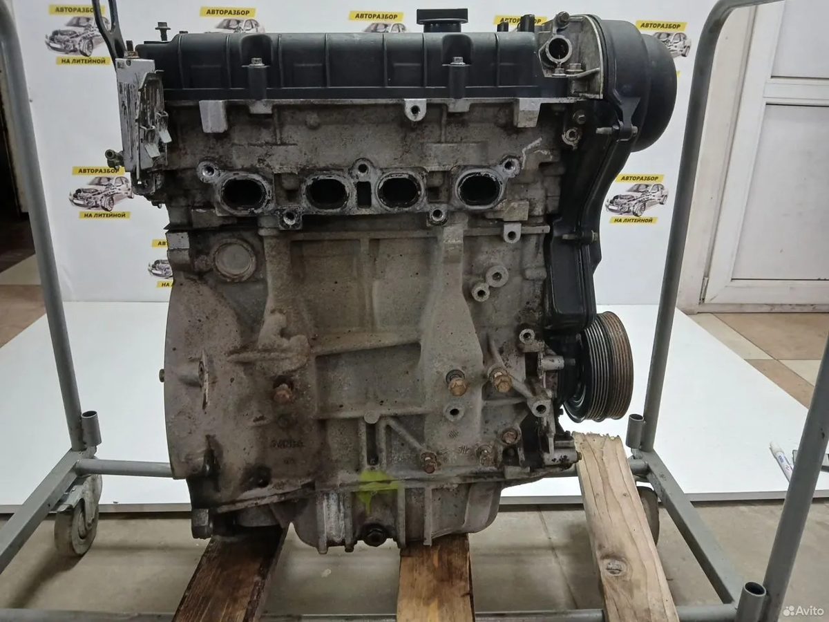 Двигатель 1.6 Ford Focus 2 — фото 8