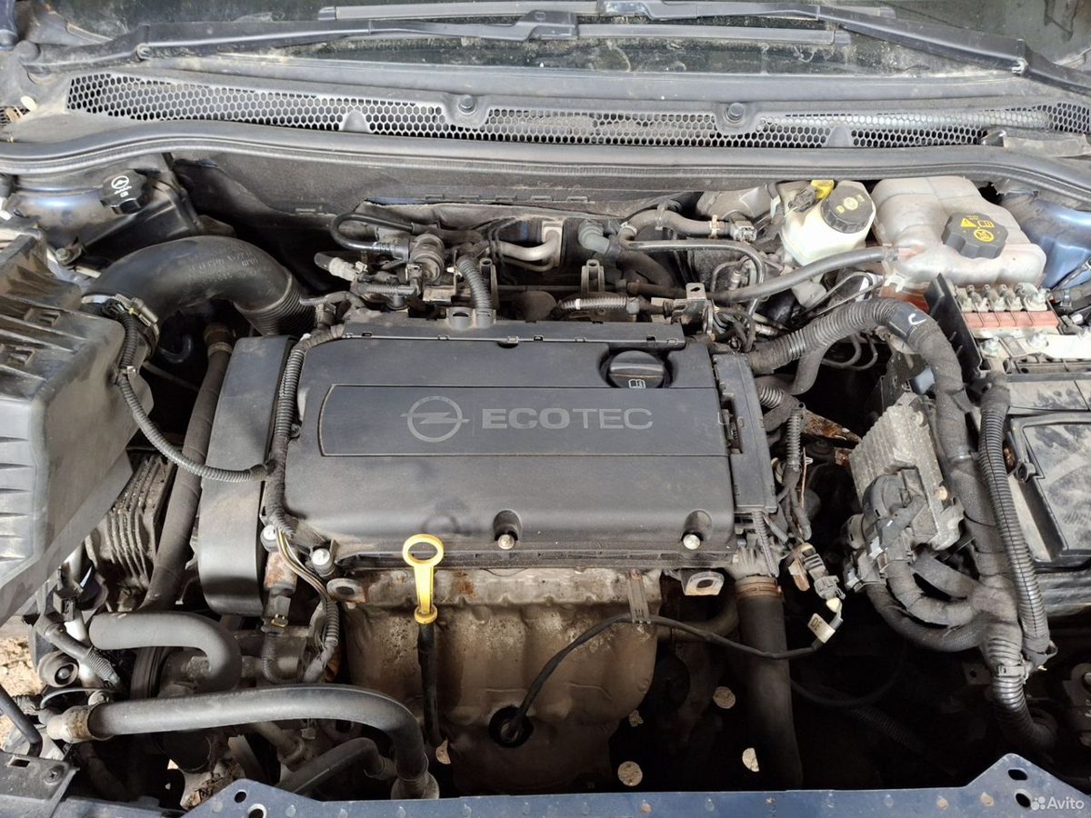 Двигатель 1.6 A16XER Opel Astra J
