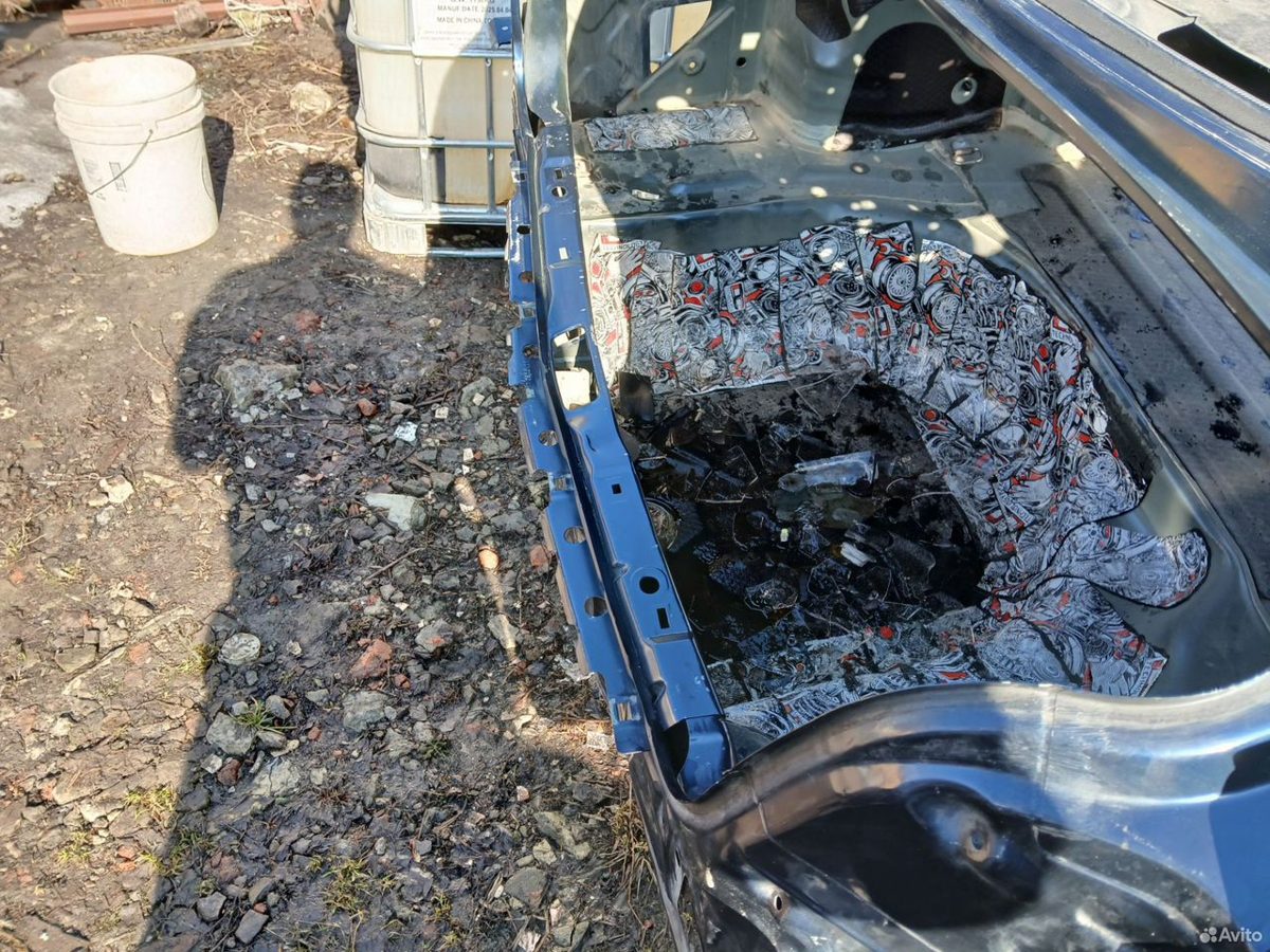 Задняя панель кузова Nissan Primera P12 седан — фото 2