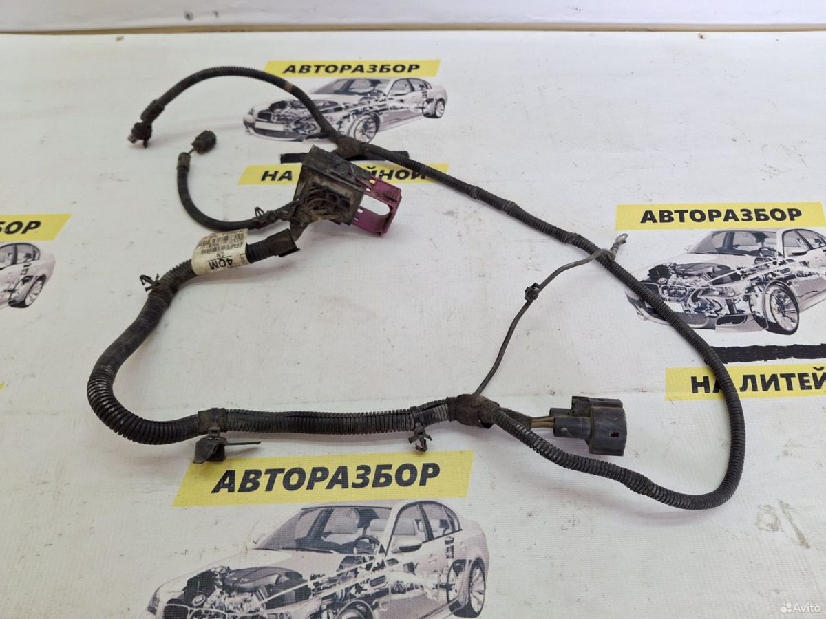 Проводка вентилятора охлаждения Opel Astra J — фото 2