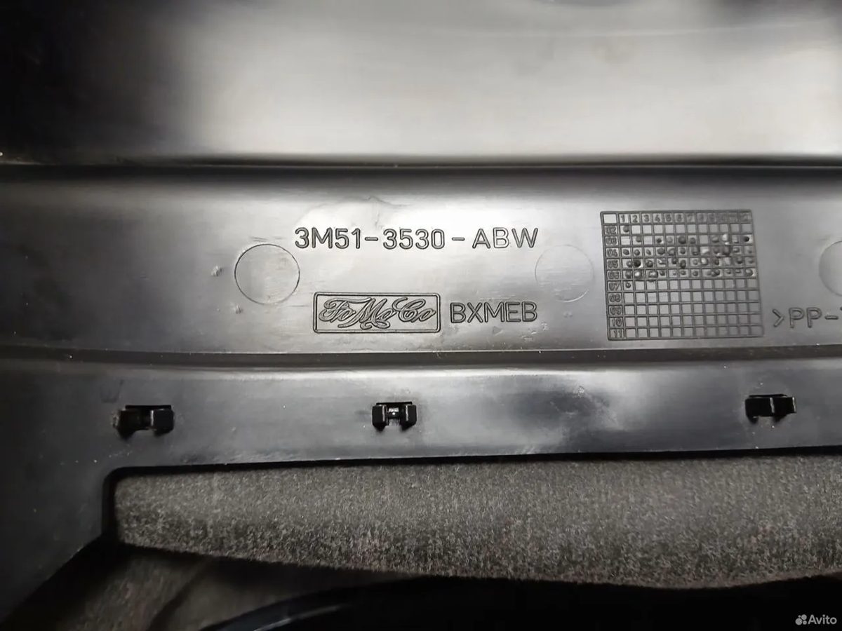 Кожух рулевой колонки Ford Focus 2 — фото 6