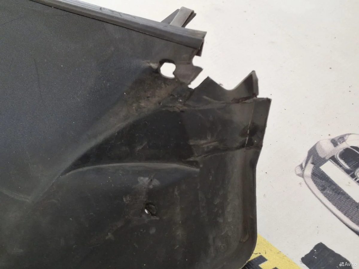 Жабо дворников Toyota Camry XV50 — фото 7