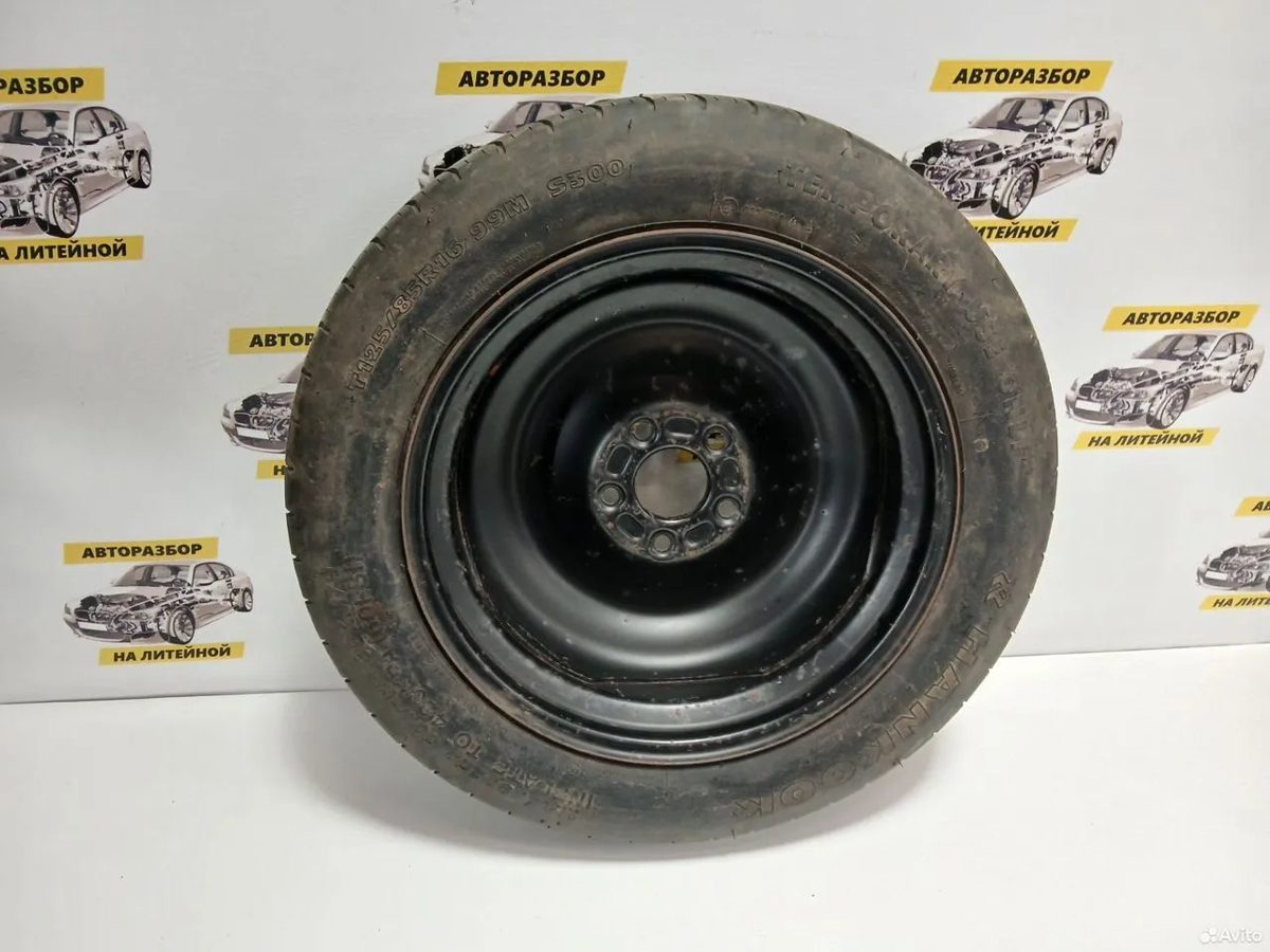 Запасное колесо докатка R16 Ford Focus 2 — фото 3