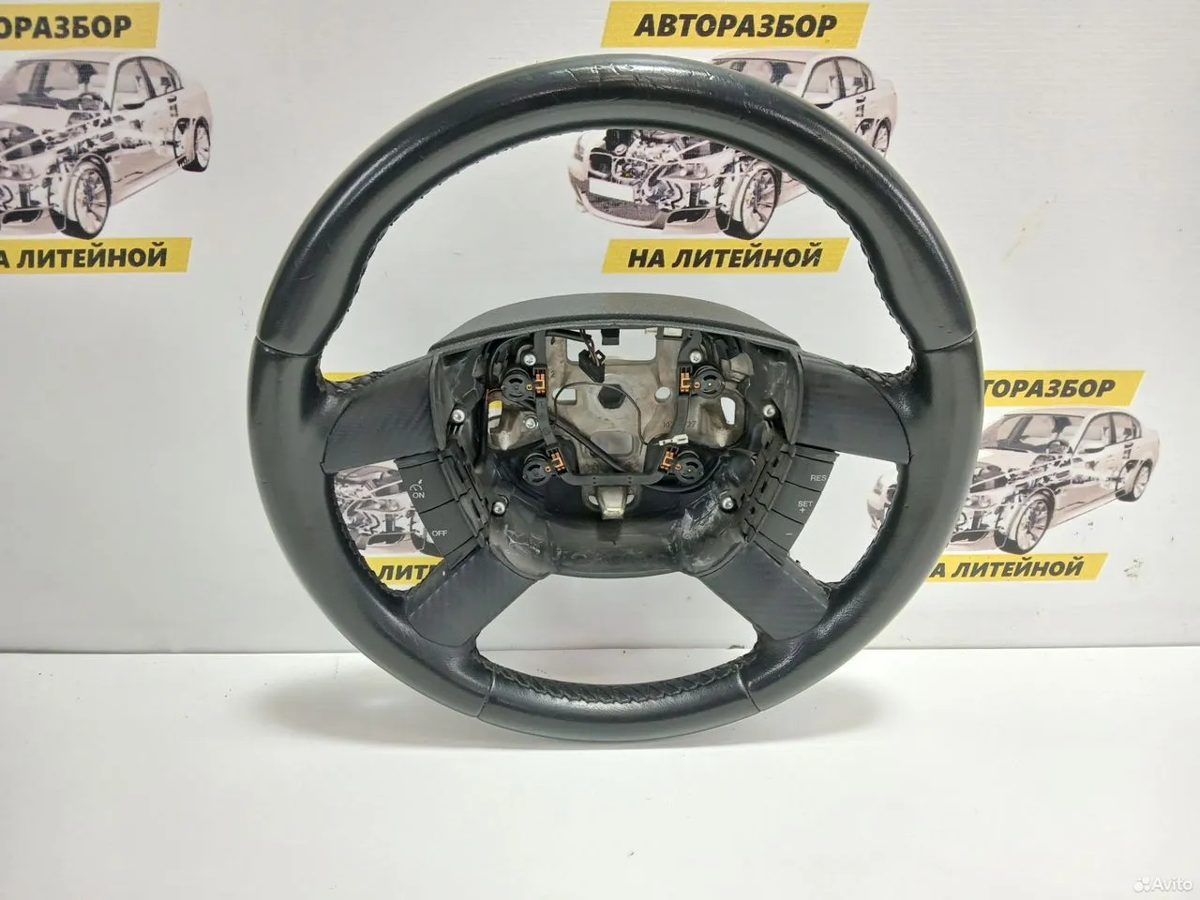 Рулевое колесо Ford Focus 2