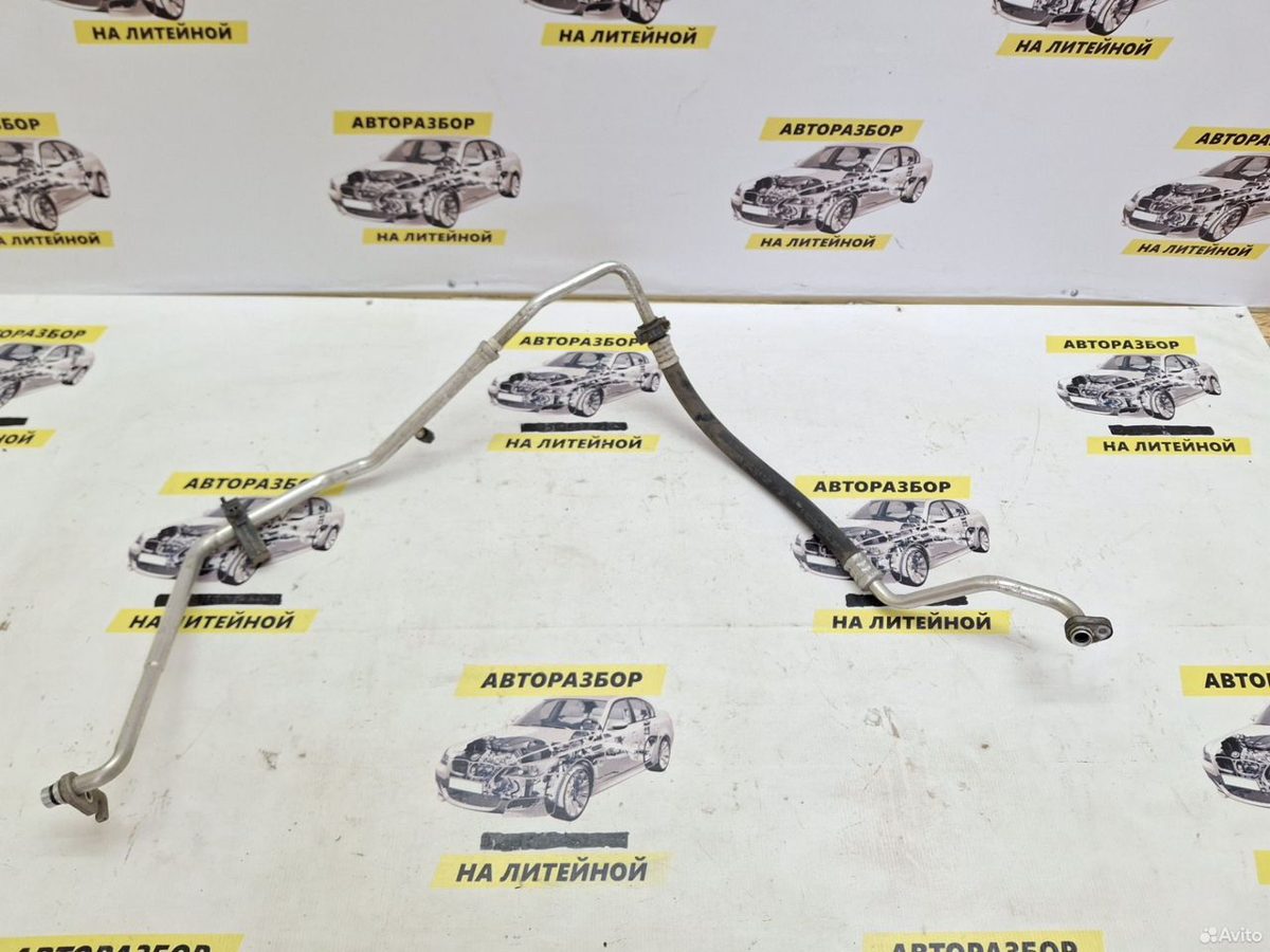 Трубка шланг кондиционера Toyota Camry XV50 — фото 2