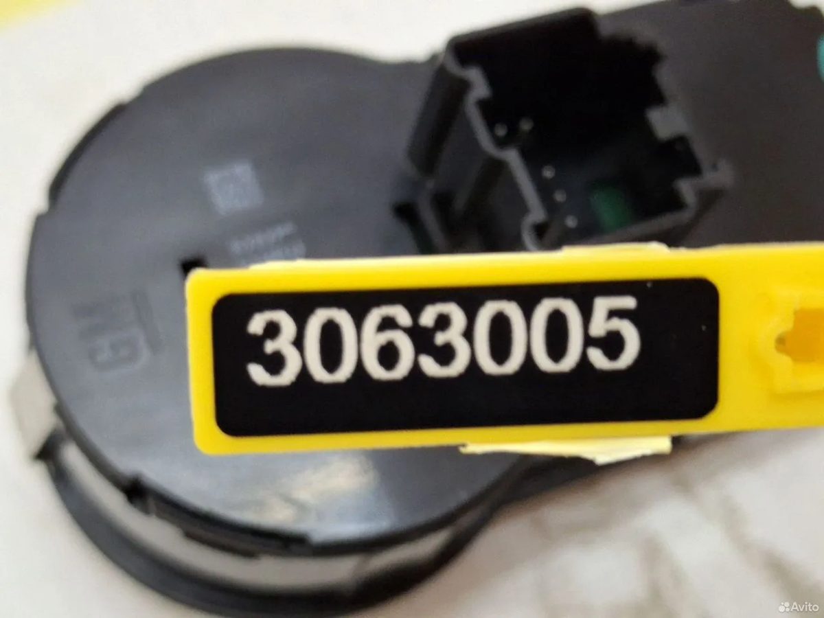Переключатель света Opel Astra J — фото 9