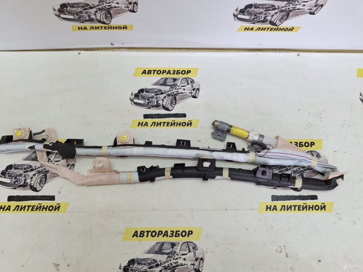 Подушка безопасности левая Toyota Camry XV55 — фото 2