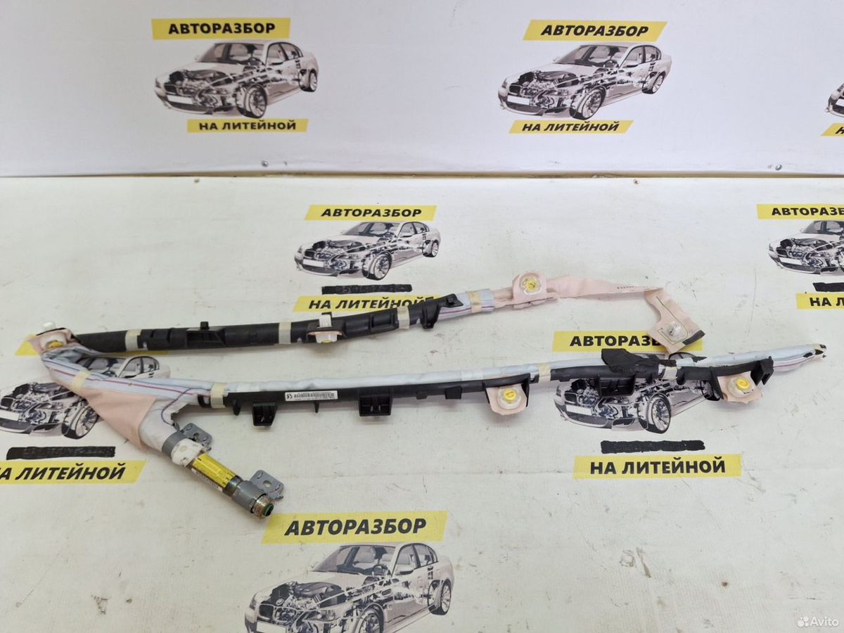 Подушка безопасности левая Toyota Camry XV55 — фото 3