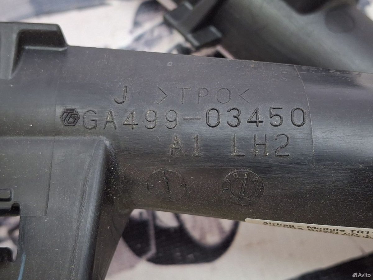 Подушка безопасности левая Toyota Camry XV55 — фото 6