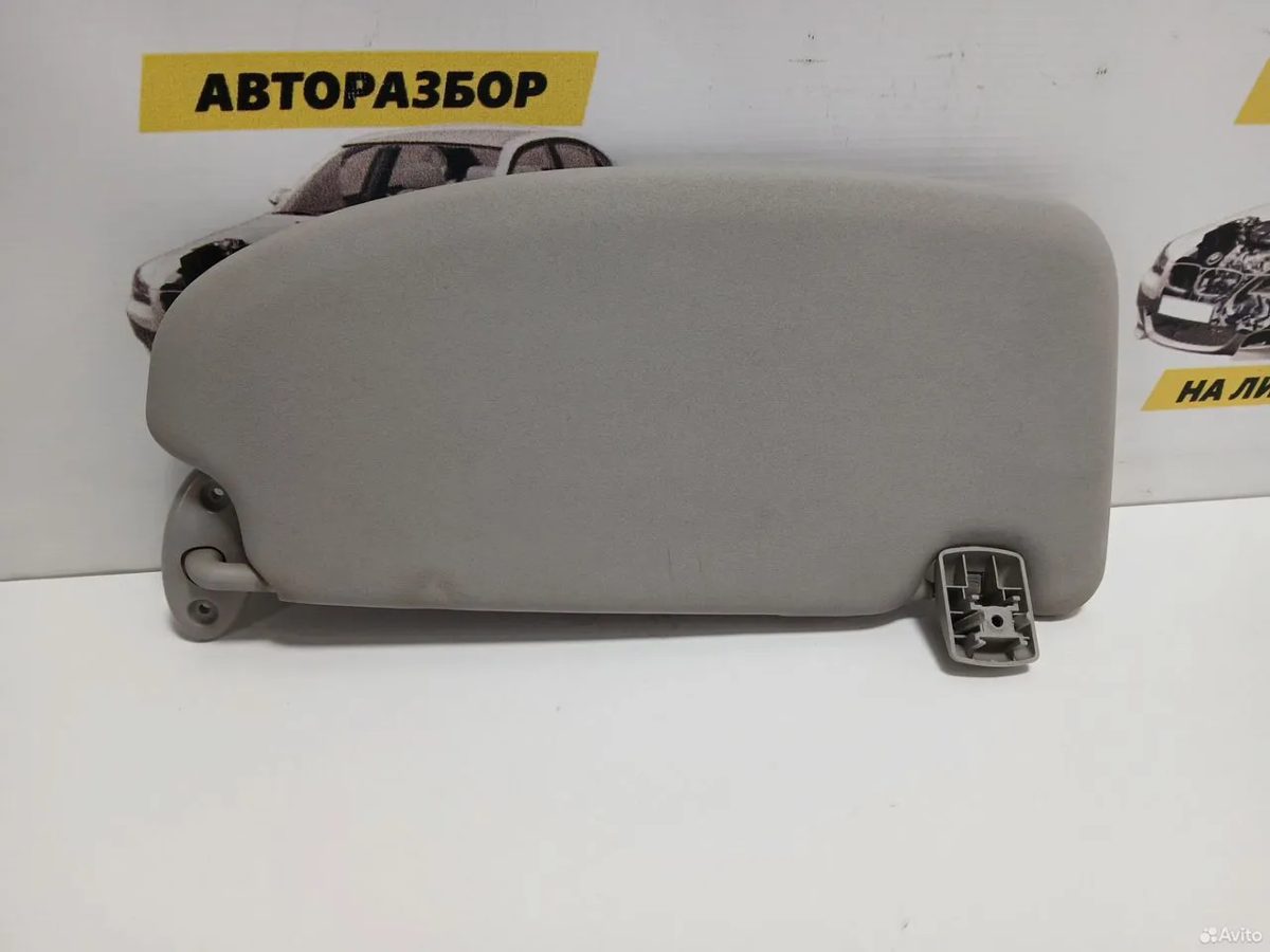 Козырёк солнцезащитный левый Ford Focus 2