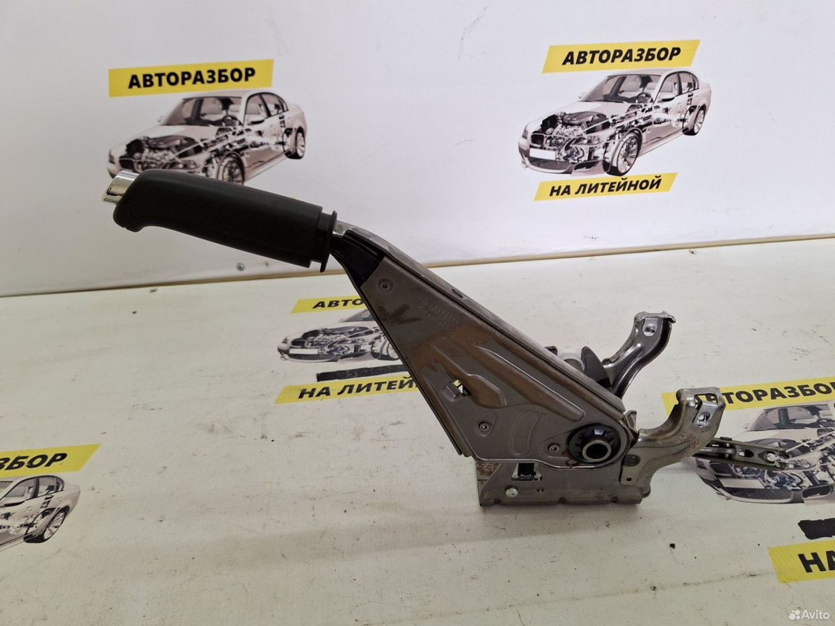 Рычаг ручного тормоза Opel Astra J — фото 2