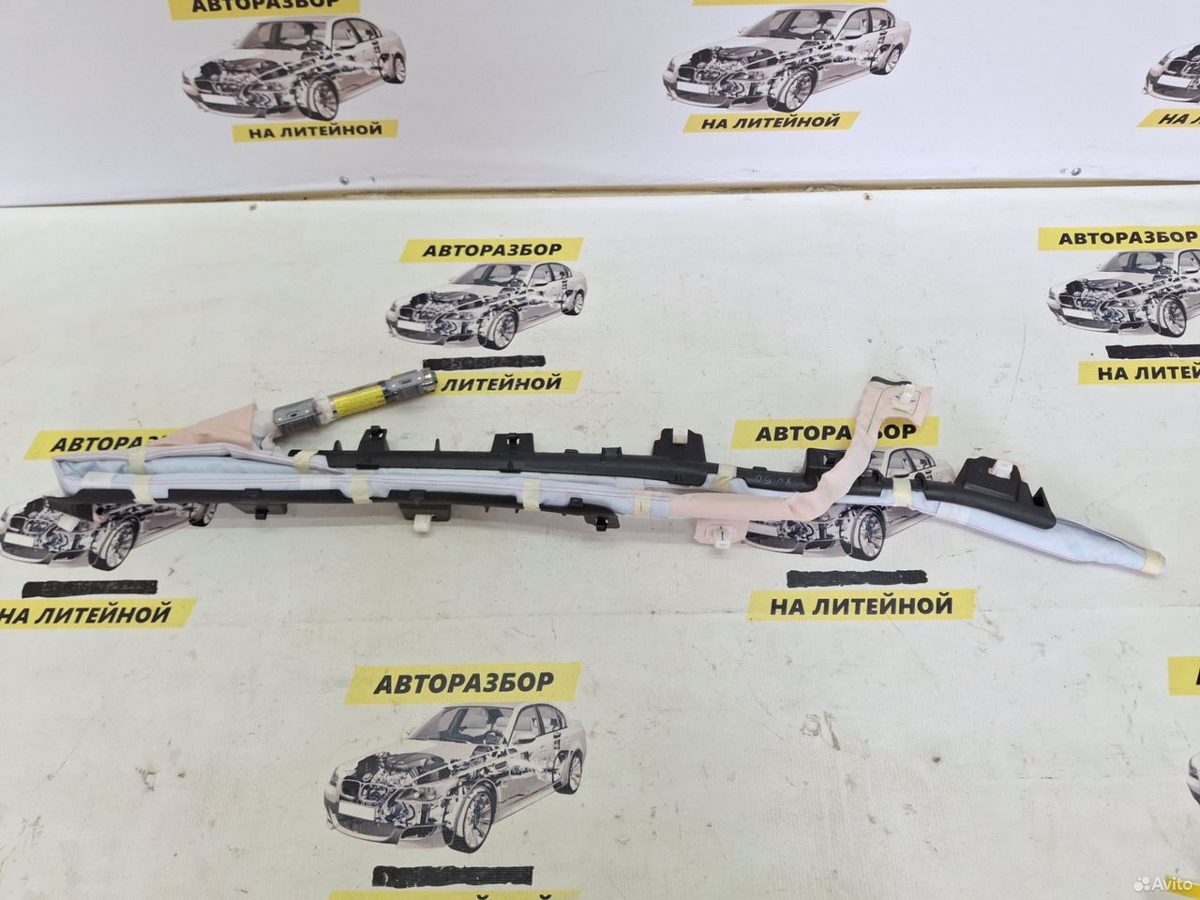 Подушка безопасности левая Toyota Camry XV50 — фото 4