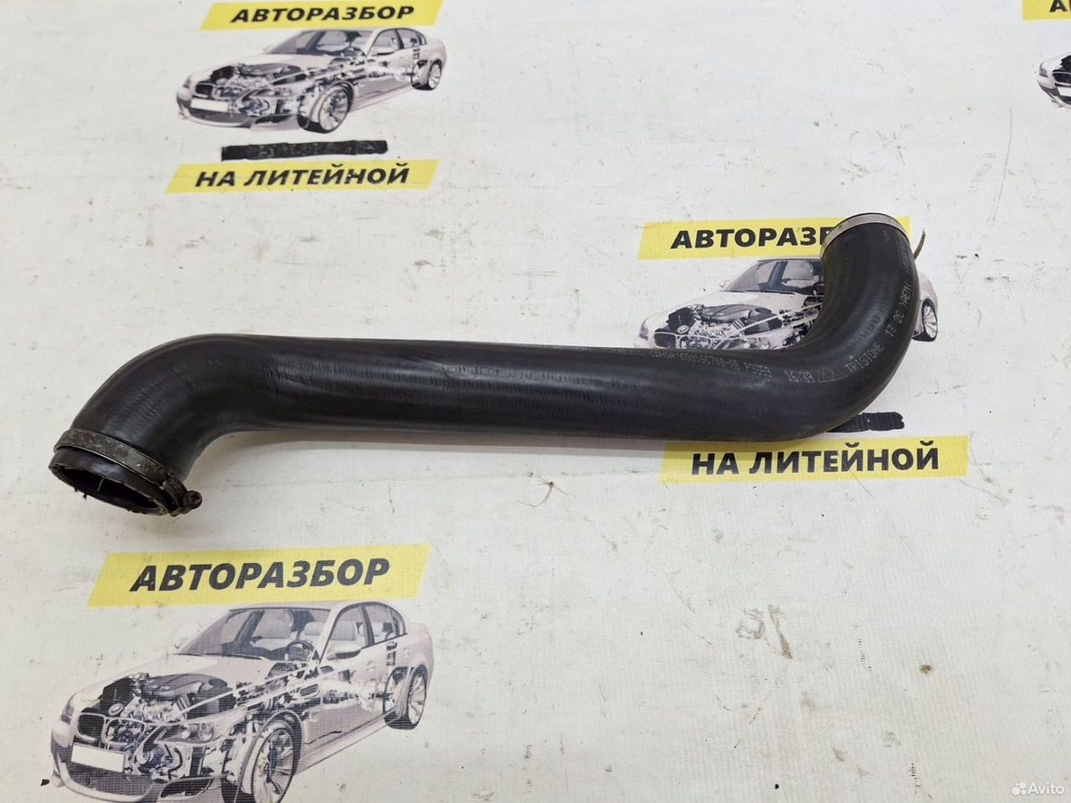 Патрубок интеркуллера левый Ford Mondeo 4