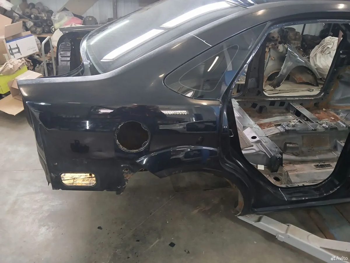 Крыло заднее правое Ford Focus 2 седан