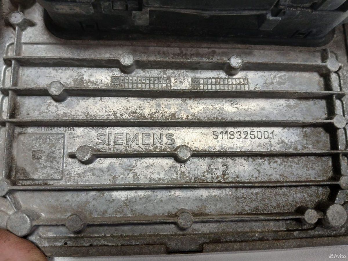 Эбу двигателя Ford Focus 2 — фото 2