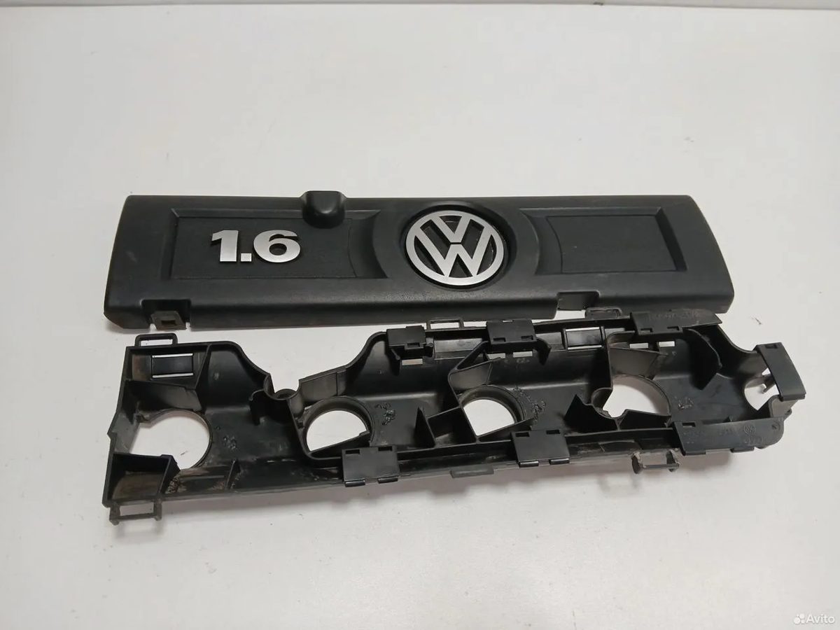 Крышка катушек Volkswagen Polo 5 — фото 2