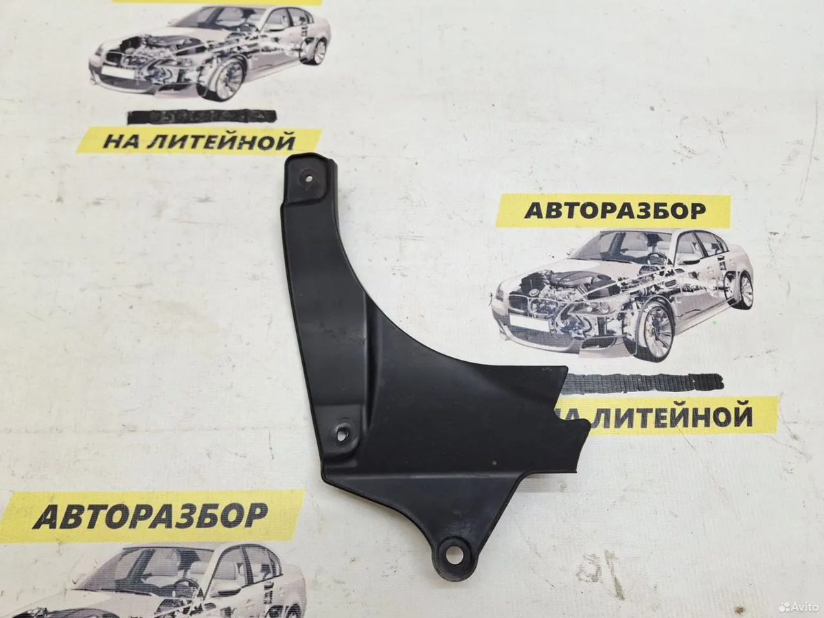 Пыльник двигателя левый Toyota Camry XV50 — фото 2