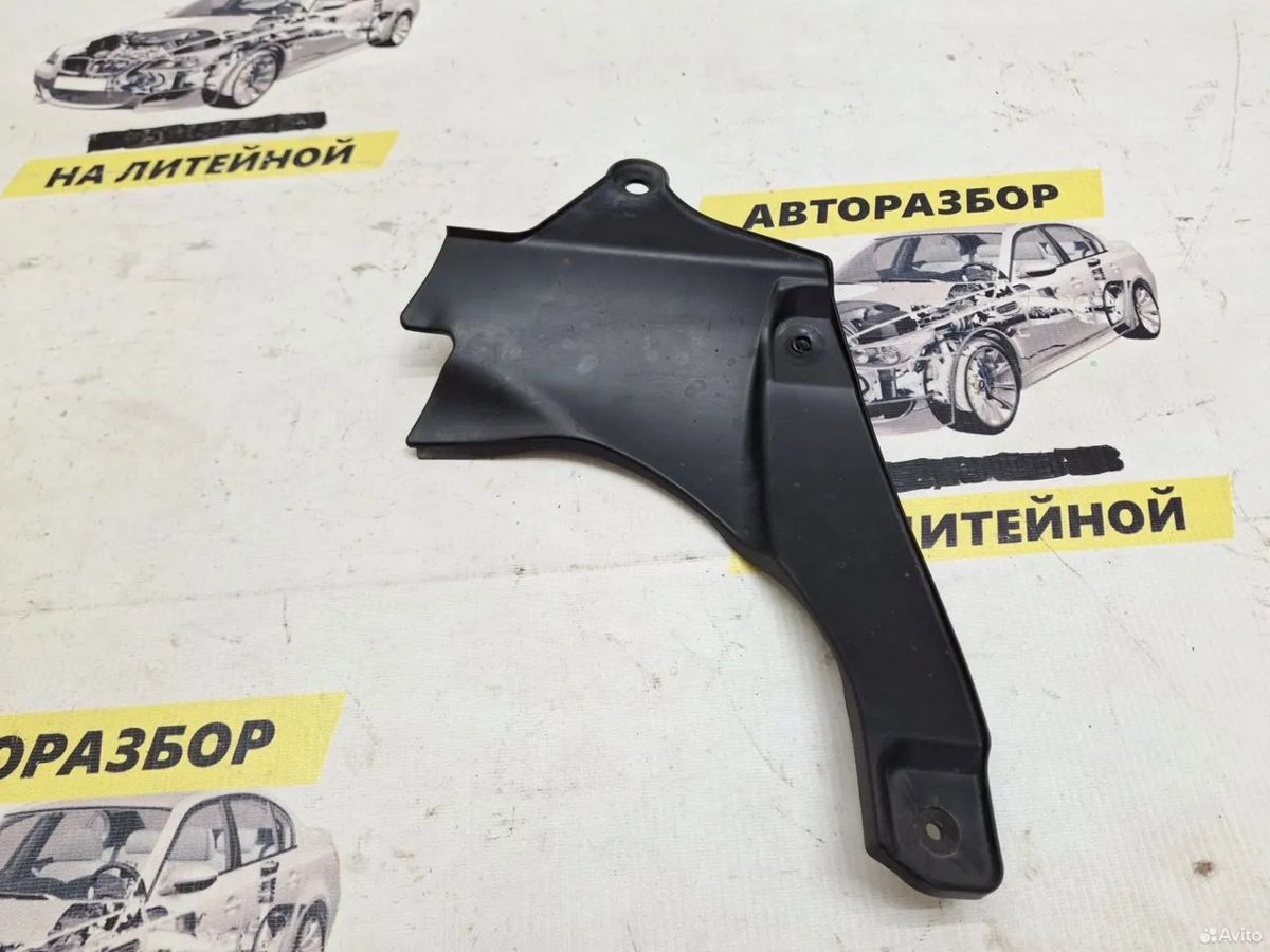 Пыльник двигателя левый Toyota Camry XV50 — фото 3