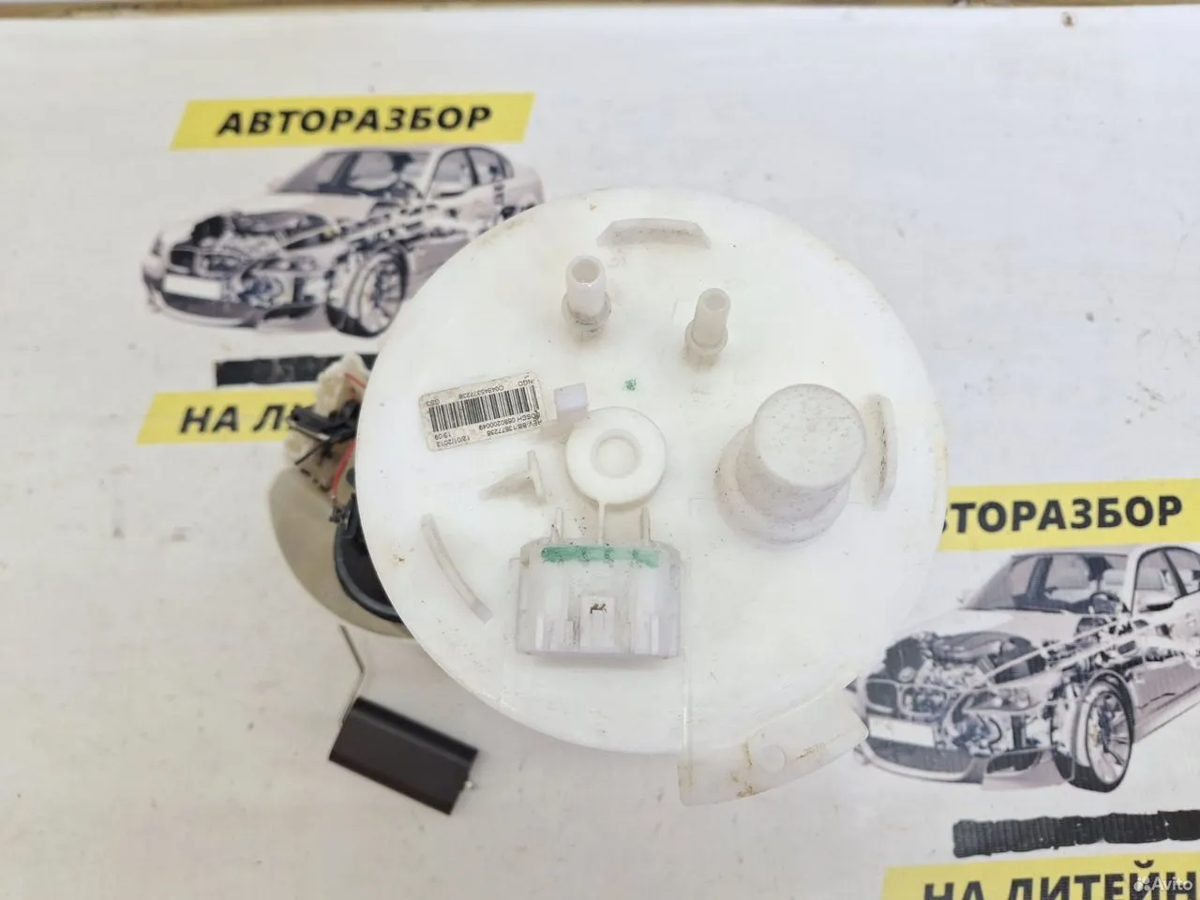 Насос топливный Opel Astra J — фото 7