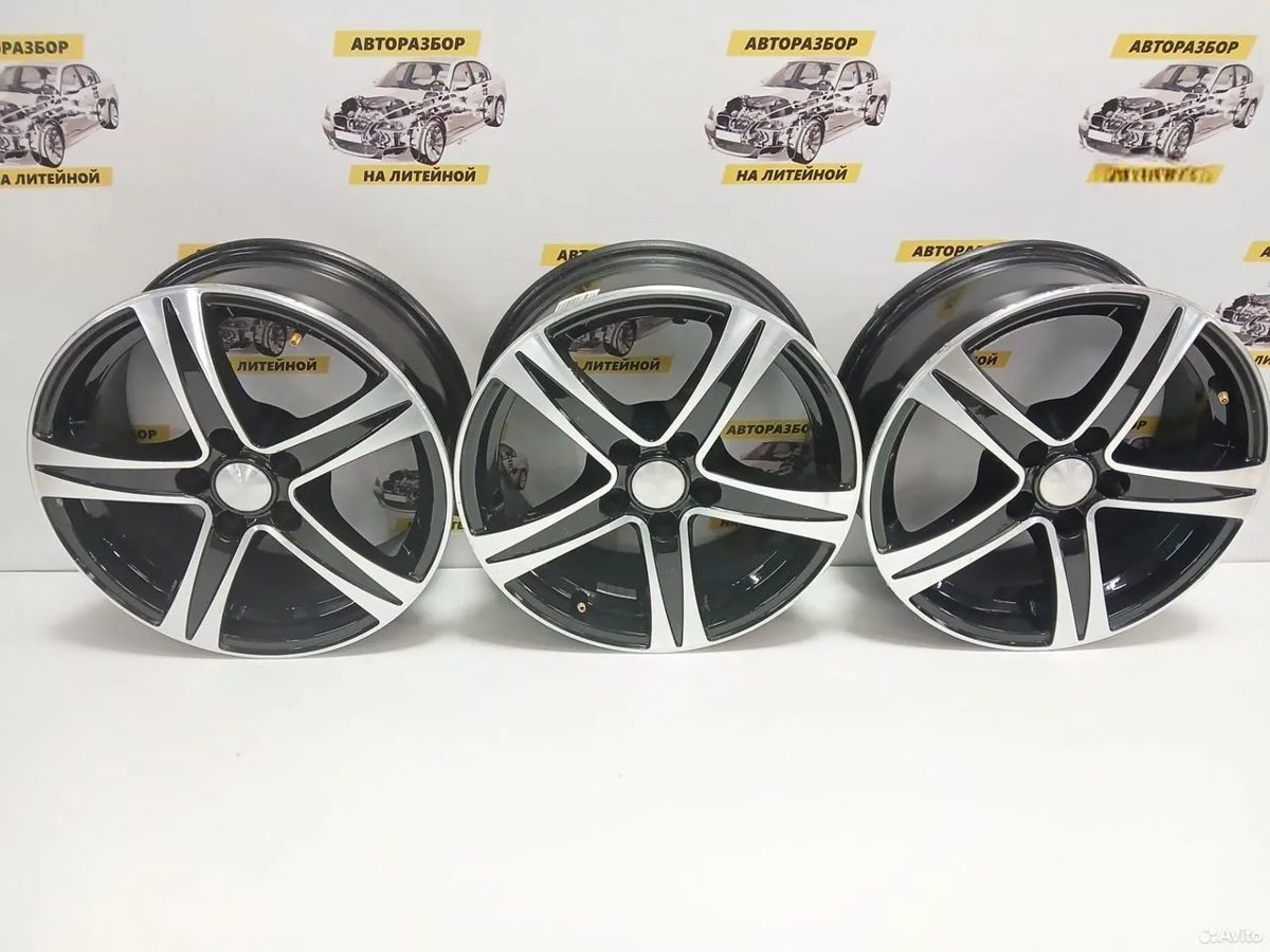 Литые диски Skad SAKURA (КЛ146) 6.5×R15 5×100