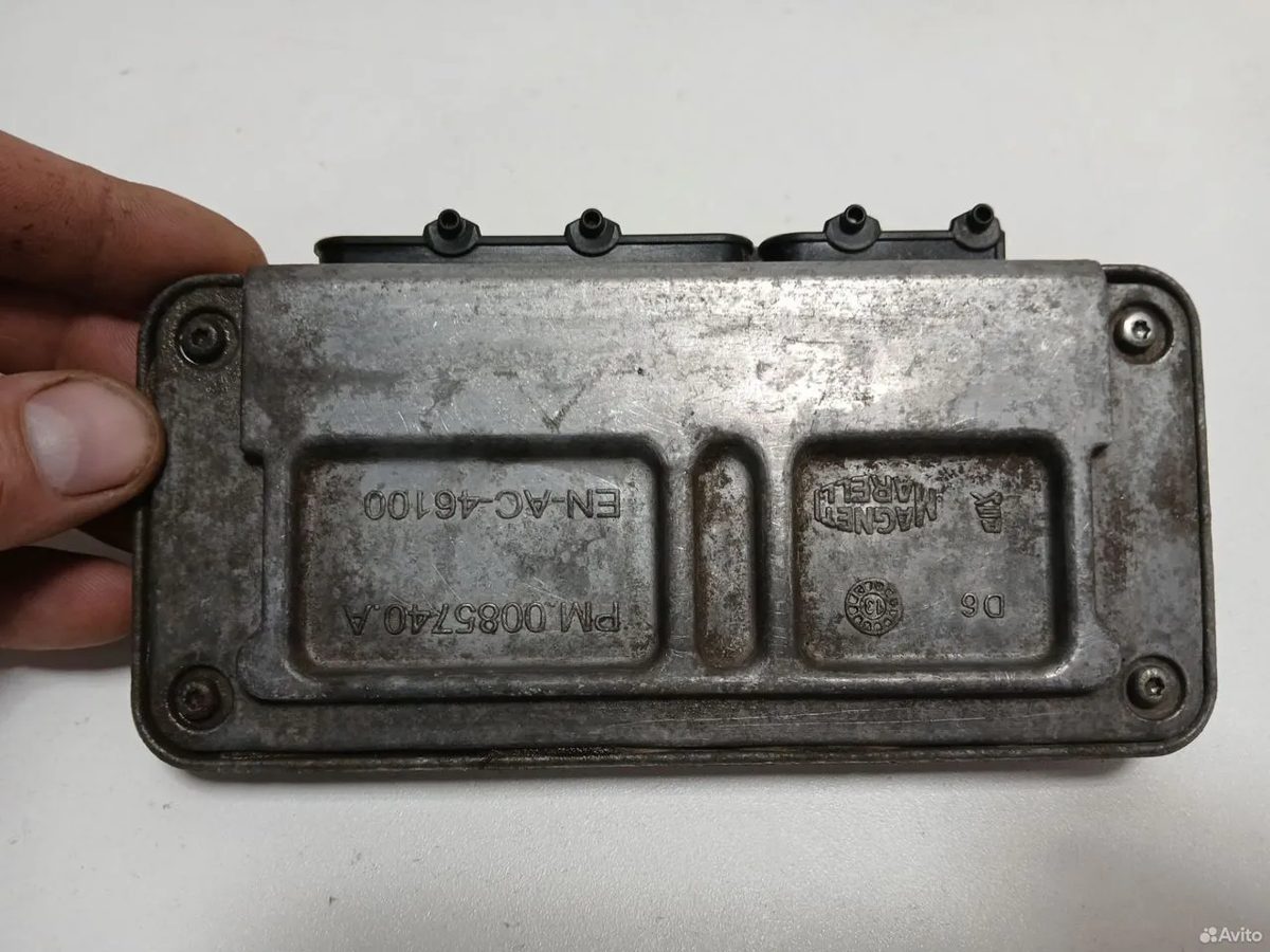 Эбу двигателя Volkswagen Polo 5 — фото 4