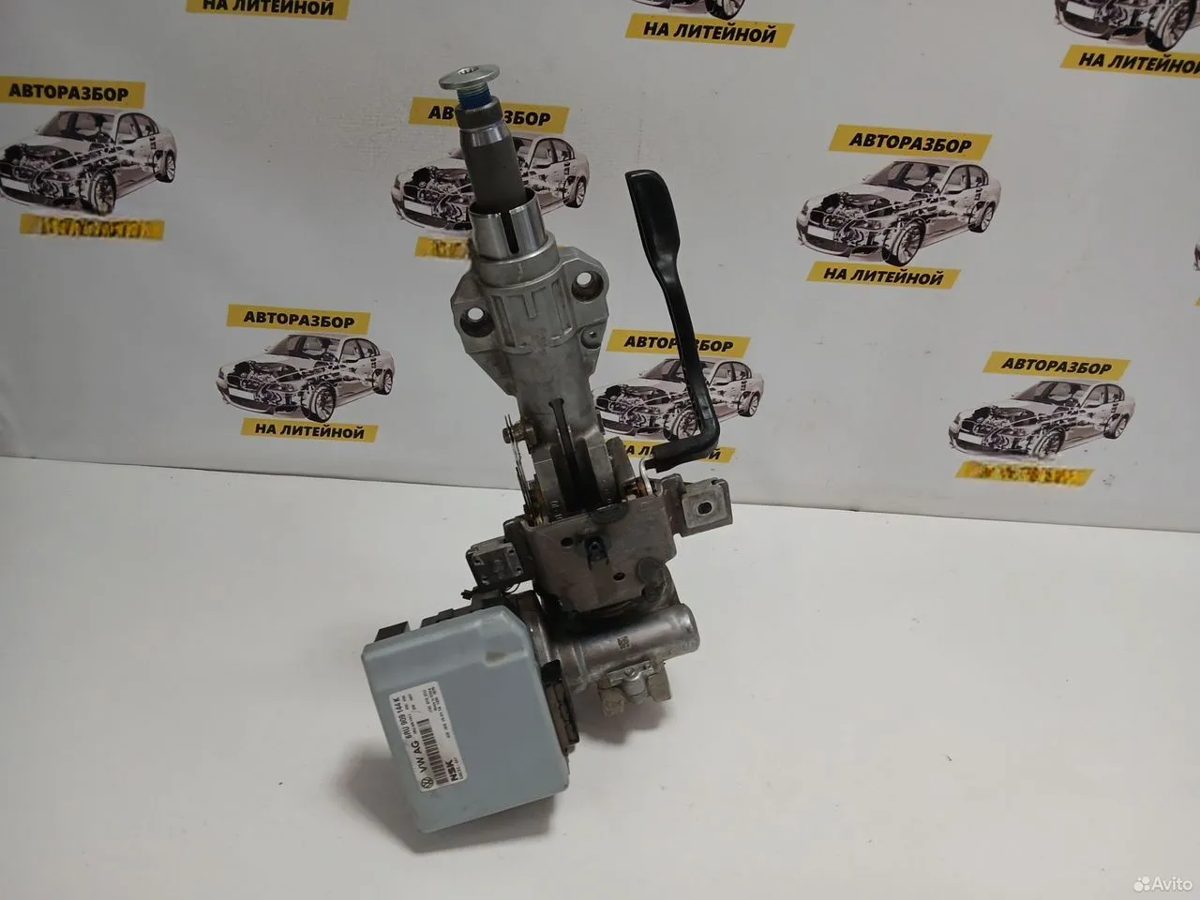 Рулевая колонка Volkswagen Polo 5 — фото 3