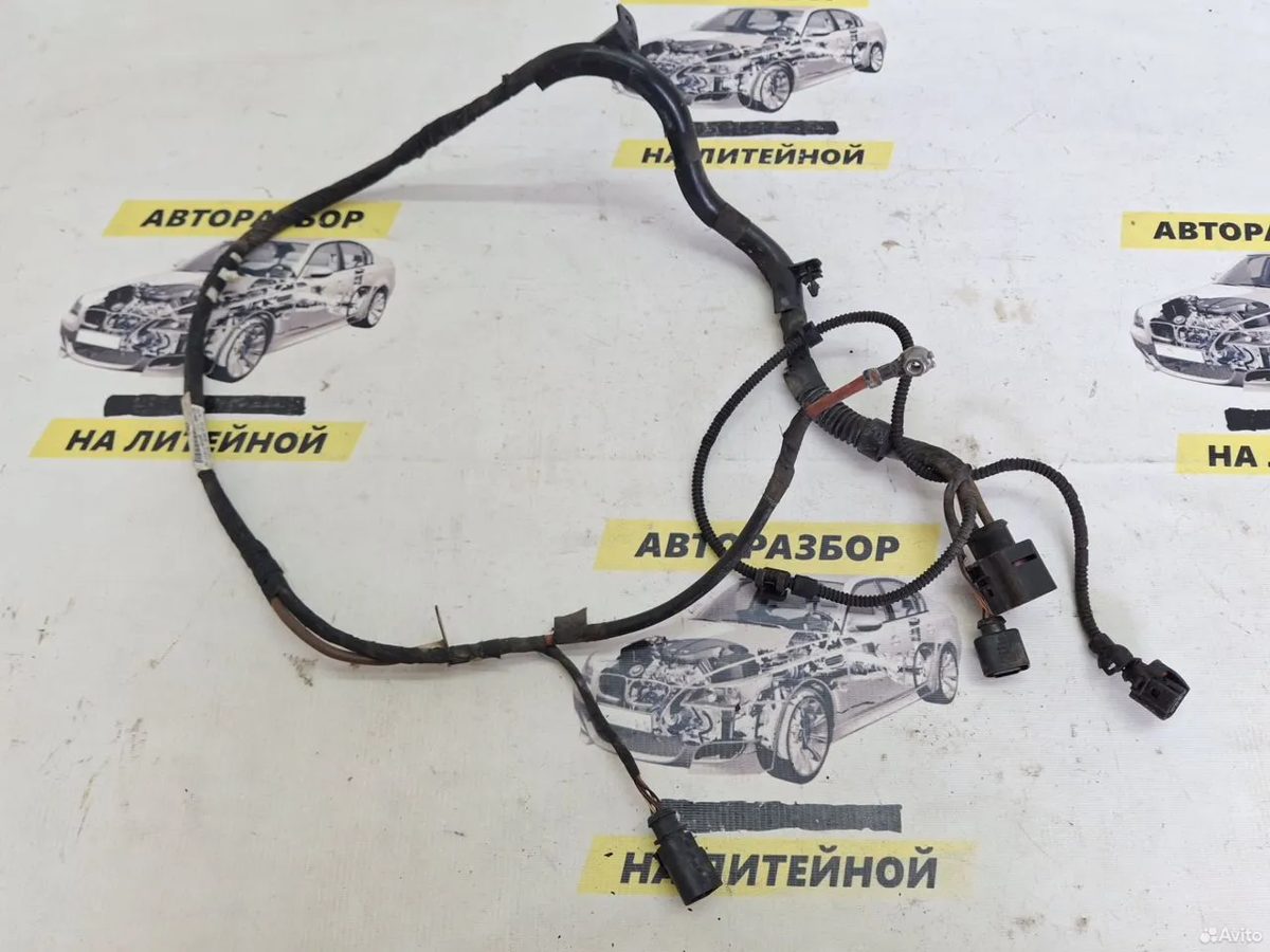 Проводка рулевой рейки Skoda Yeti — фото 2