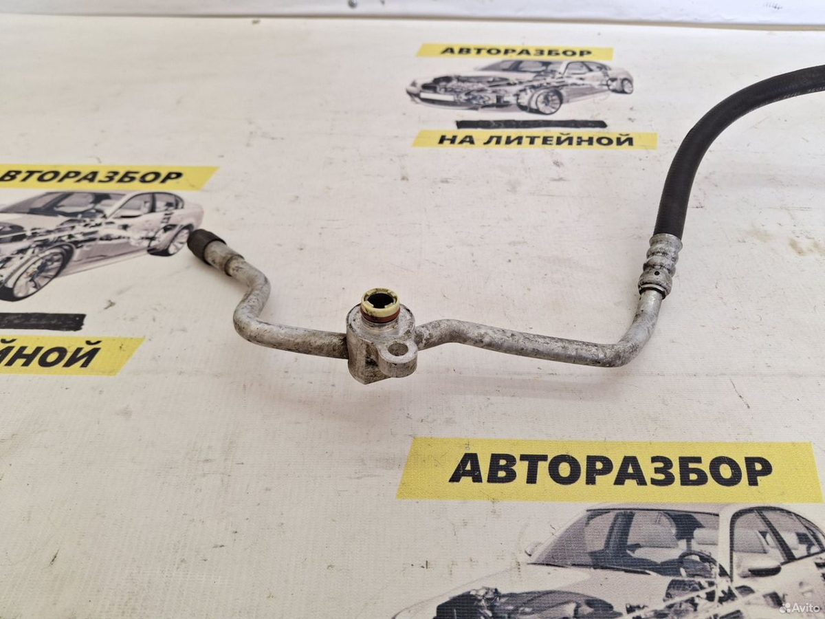 Трубка кондиционера 2.0 qxba Ford Mondeo 4 — фото 3